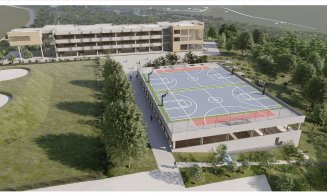 Cum va arăta HUB-ul din Borhanci: creșă, grădiniță, gimnaziu, liceu, bazin olimpic, bază sportivă și pădure-parc