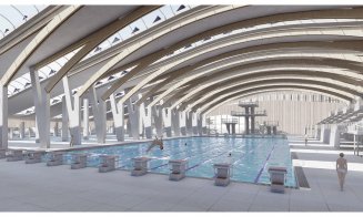 Cum va arăta HUB-ul din Borhanci: creșă, grădiniță, gimnaziu, liceu, bazin olimpic, bază sportivă și pădure-parc