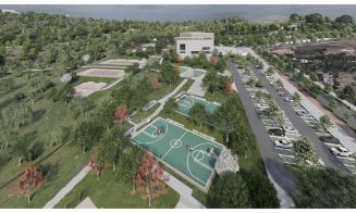Cum va arăta HUB-ul din Borhanci: creșă, grădiniță, gimnaziu, liceu, bazin olimpic, bază sportivă și pădure-parc