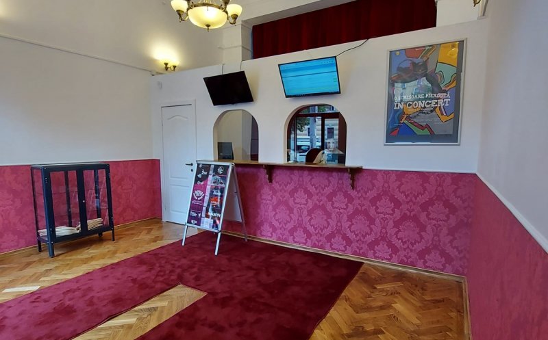 Agenția de bilete a Teatrului Național s-a mutat