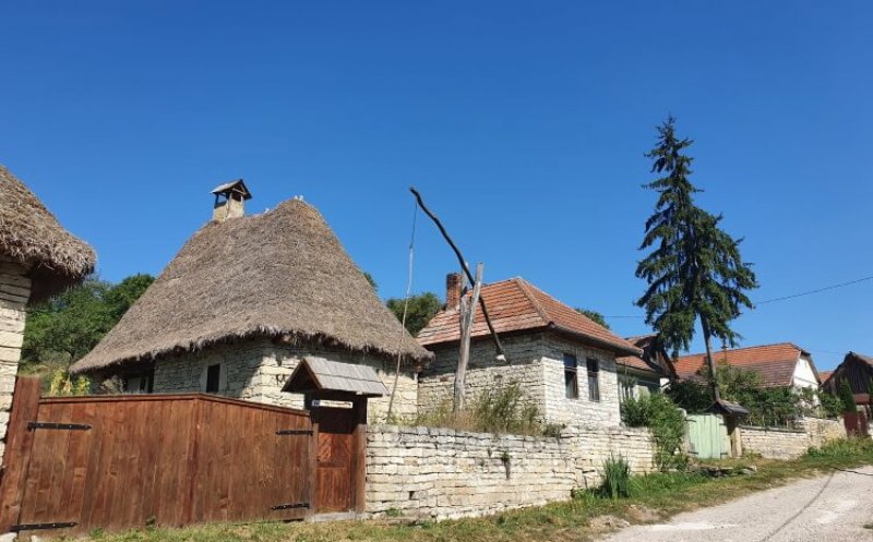 DE VIZITAT: Chidea, satul de piatră de lângă Cluj-Napoca