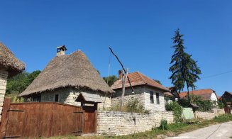 DE VIZITAT: Chidea, satul de piatră de lângă Cluj-Napoca