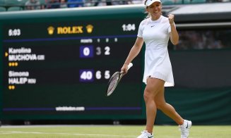 Simona Halep, calificare fără emoții în "careul de ași" la Wimbledon