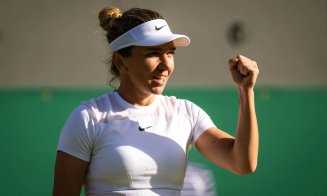 Simona Halep joacă astăzi pentru un loc în finala de la Wimbledon