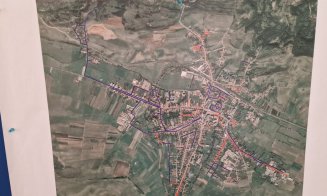 Sunt gata lucrările de alimentare cu apă și canalizare în Huedin și satele învecinate. Au costat peste 31 mil. lei