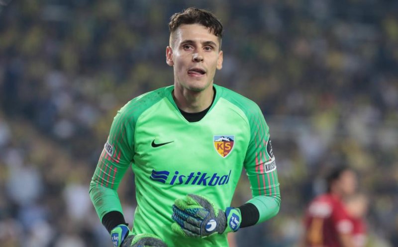 Concurență pentru CFR Cluj. Silviu Lung Jr. este dorit de echipa lui Șumudică