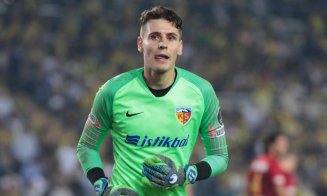 Concurență pentru CFR Cluj. Silviu Lung Jr. este dorit de echipa lui Șumudică