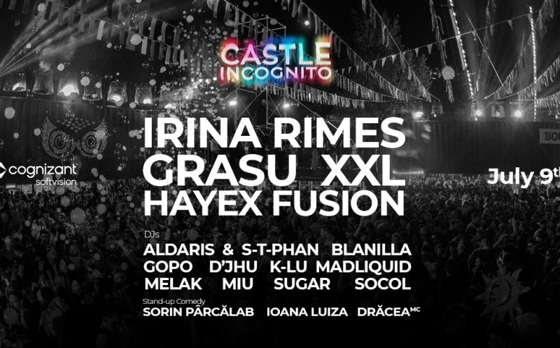 CASTLE INCOGNITO - Un festival cum nu e altul