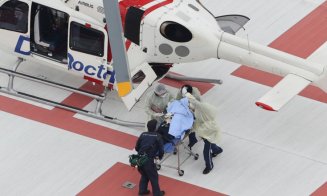Fostul premier al Japoniei a fost împuşcat în timp ce ținea un discurs. Este în stare foarte gravă la spital