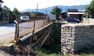 Se demolează un pod de pe un drum județean din Cluj. Cum va fi deviat traficul rutier