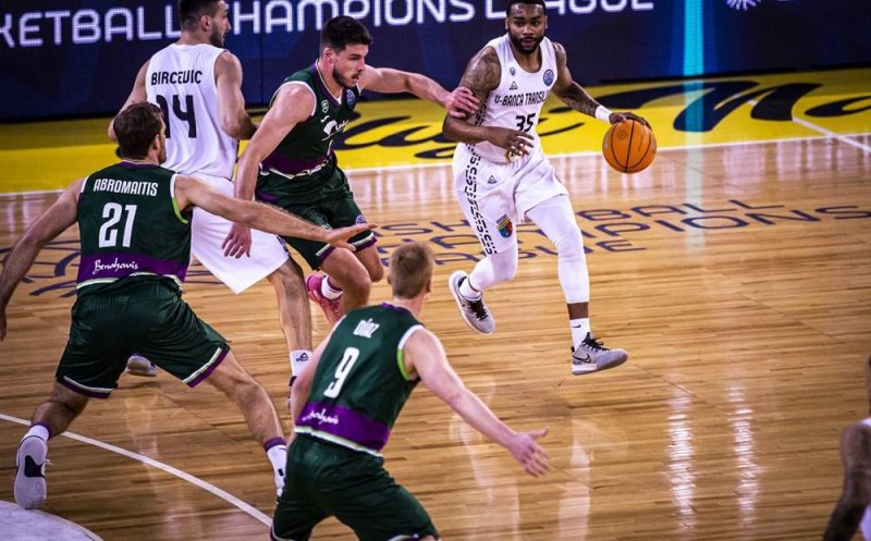 S-au tras la sorți grupele EuroCup. Ce adversari va avea U-BT Cluj-Napoca
