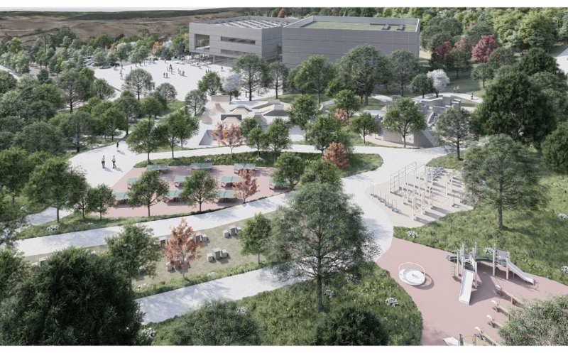Cum va arăta HUB-ul educațional de aproape 100 milioane de euro, promis la Cluj