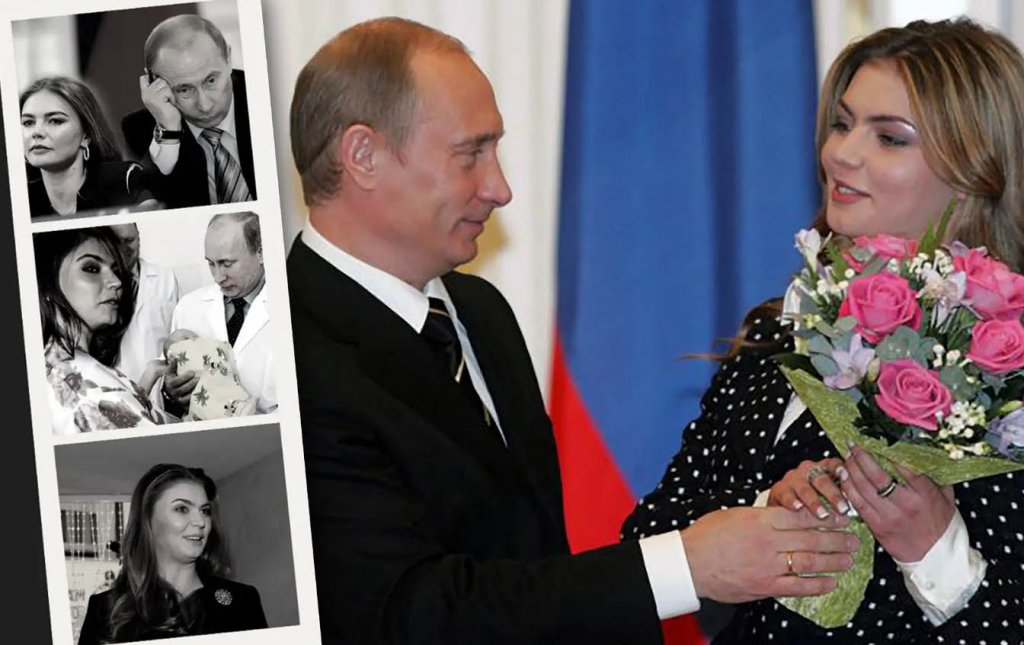 Putin s-a înfuriat când a aflat că va fi din nou tată. „Prima Doamnă Secretă” a Rusiei, amanta lui Putin, e însărcinată