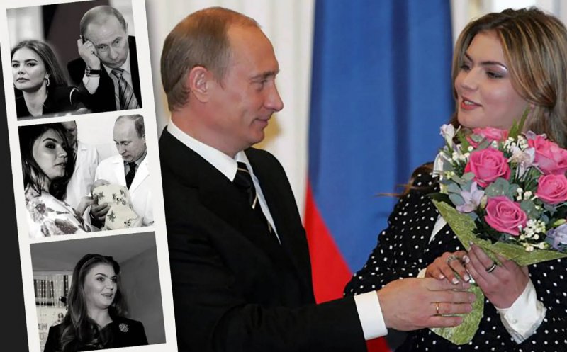 Putin s-a înfuriat când a aflat că va fi din nou tată. „Prima Doamnă Secretă” a Rusiei, amanta lui Putin, e însărcinată