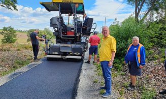 Se lucrează la pista de biciclete din Huedin. Traseul merge pe o fostă cale ferată din Cluj și va fi unul dintre cele mai spectaculoase din țară