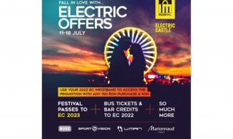 Iulius Mall Cluj x Electric Castle: Bus Station, oferte și reduceri personalizate, dar și alte surprize pentru festivalieri