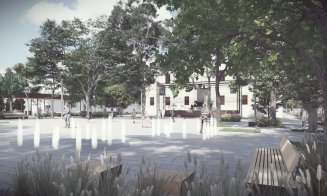 Boc, despre ''betonarea'' parcului din spatele Teatrului Național: "Înainte ziceați că e o troacă, ați avut timp pentru comentarii"