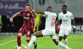 Campionat nou, obiceiuri vechi. CFR Cluj a câștigat la limită în prima etapă din Superligă