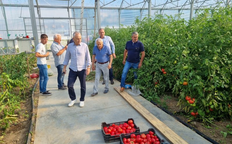 Noul vechi Ministru al Agriculturii, Petre Daea, în vizită de lucru la Cluj. Care e marea precocuapare a acestuia