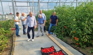 Noul vechi Ministru al Agriculturii, Petre Daea, în vizită de lucru la Cluj. Care e marea precocuapare a acestuia