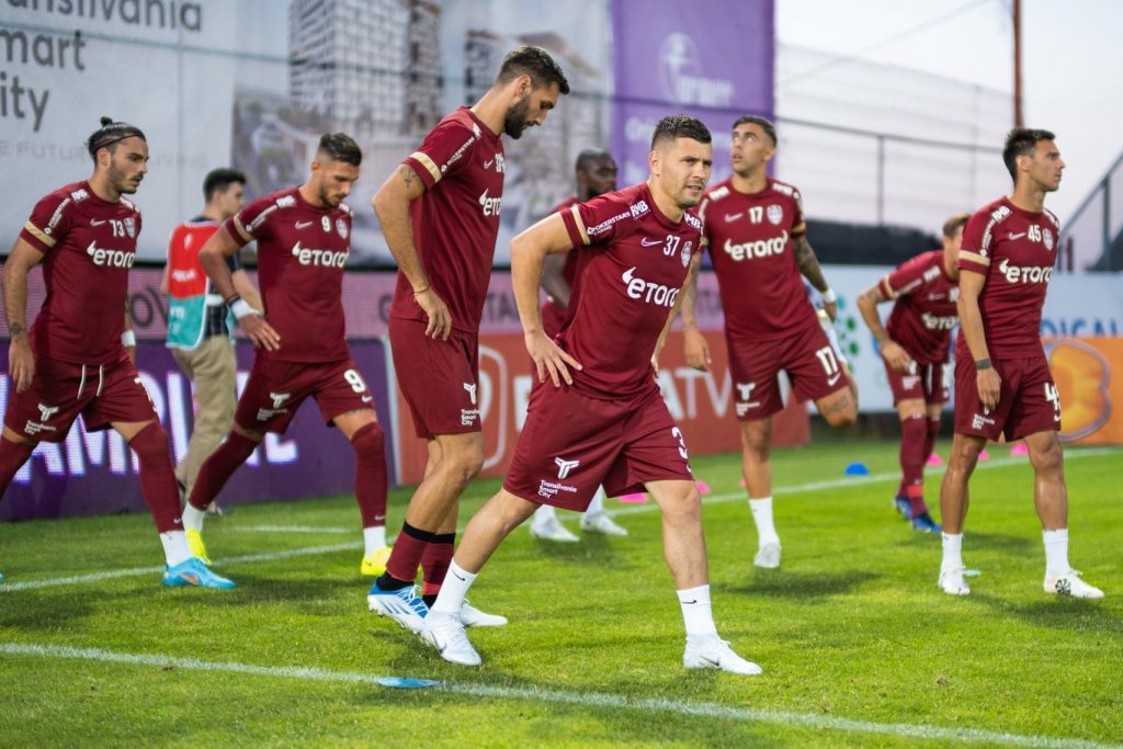CFR Cluj și-a aflat posibila adversară din turul al treilea preliminar al Conference League