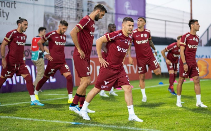 CFR Cluj și-a aflat posibila adversară din turul al treilea preliminar al Conference League