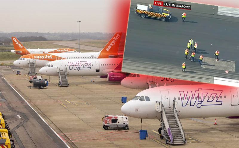 S-a topit pista din cauza căldurii! Aeroport, nevoit să întrerupă temporar TOATE zborurile