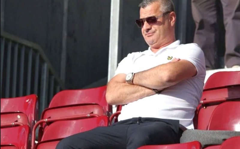 CFR Cluj, ANUNŢ despre starea de sănătate a patronului / Galeria: ”Neluțu, fă-te bine și fii tare! Frânarii-s cu tine în continuare”