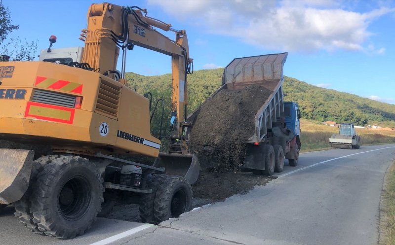 Se modernizează 40 de km de drum județean din Cluj. Banii vin din fonduri europene