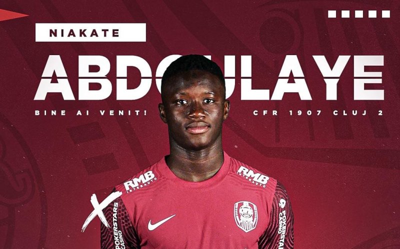 O nouă mutare pentru viitor. CFR Cluj a transferat un fundaș central