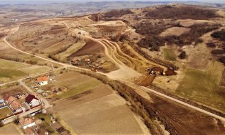 Umbrărescu a reluat lucrările pe Autostrada Transilvania