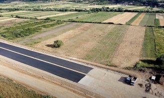 Autostrada Transilvania: Primul strat de asfalt pe lotul turcilor