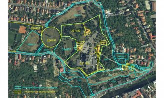 Stadiul șantierelor parcurilor din Cluj-Napoca. Ce se aude de malurile Someșului, Cetățuie sau Parcul Zorilor