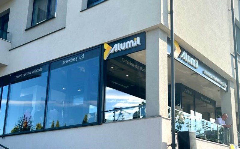 Alumil a deschis un nou showroom în România