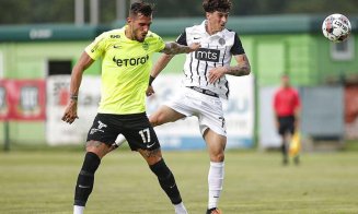 Rapid a ajuns la un acord cu CFR Cluj pentru transferul unui atacant