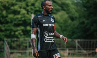 Mesajul lui Romario Pires înaintea partidei cu CS U Craiova: "Sper să facem un meci bun, iar la sfârșit să ne bucurăm cu toții"