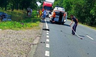 Accident MORTAL! Un motociclist din Mureș și-a pierdut viața după ce s-a lovit de un autoturism