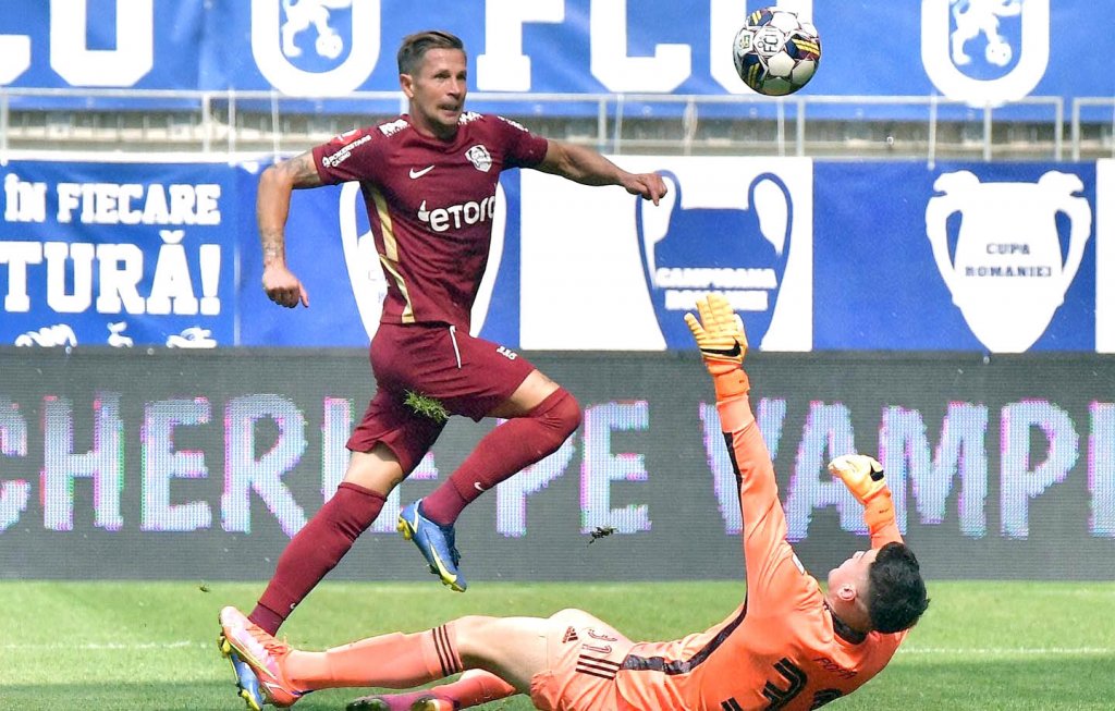 CFR Cluj: Apărare de Divizia C! Degeaba joacă Deac și Camora meci de meci