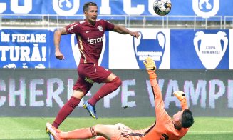 CFR Cluj: Apărare de Divizia C! Degeaba joacă Deac și Camora meci de meci
