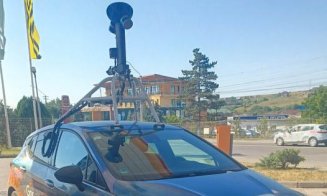 Mașina Google Street View a trecut pe la Cluj