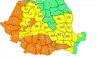 Nu scăpăm de caniculă! Cod GALBEN și PORTOCALIU, săptămâna aceasta