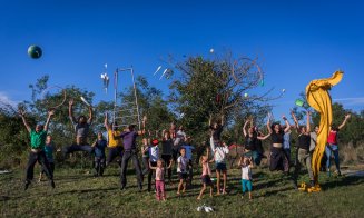 Cluj Circus Days, la final de săptămână la Camping Colina. Acces gratuit