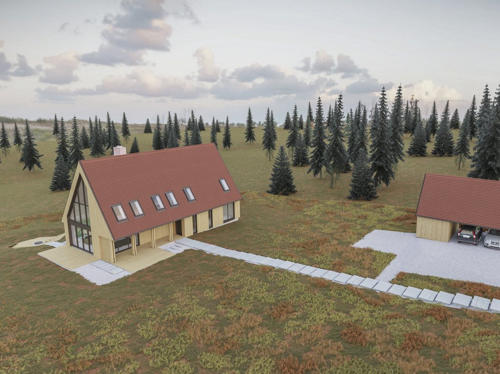 Încă o cabană "AȘA DA" la Beliș