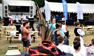 USAMV Cluj-Napoca, partener la „Apold Weinfest”, cu vinuri și produse din fermele proprii / Cum a fost la eveniment