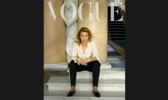 VOGUE: Soția lui Zelenski, pe coperta revistei și pictorial pe front
