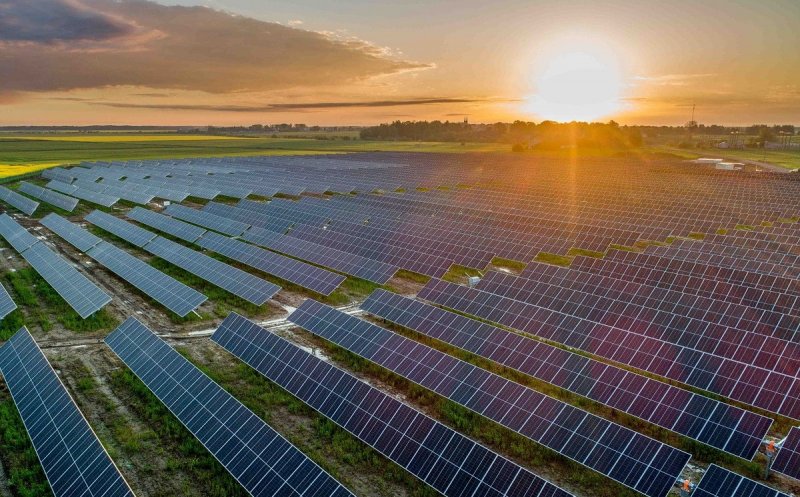 Clujul merge pe energia verde. Un nou parc fotovoltaic a primit aviz favorabil de la urbaniștii județului