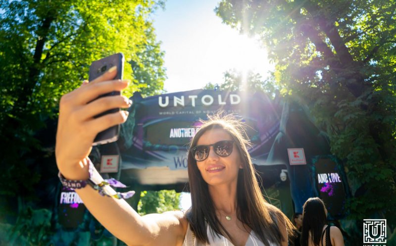 Sistem de plată, Check-in și acces la festivalul UNTOLD 2022
