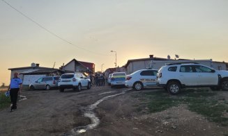 Razie a polițiștilor clujeni în Someșeni. Au fost prinși 7 infractori căutați de oamenii legii