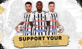 FC Universitatea Cluj lansează "Support your local team", un nou proiect dedicat companiilor locale