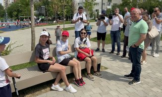 Baza Sportivă „La Terenuri” din Mănăștur la deschiderea oficială. Boc: Aici putem găsi viitorii campioni ai sportului/Vom mai face încă 2 baze